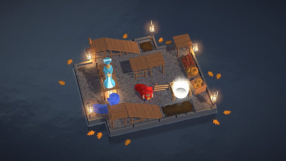 Screenshot from Puddle Knights