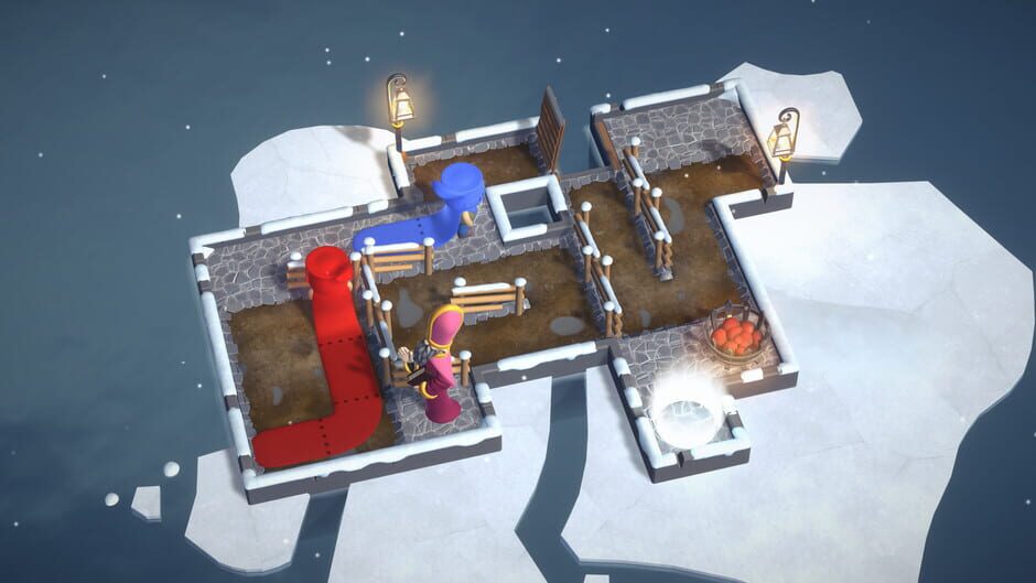 Screenshot from Puddle Knights
