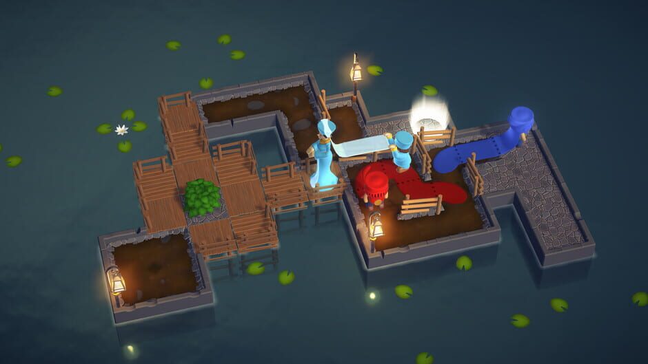 Screenshot from Puddle Knights