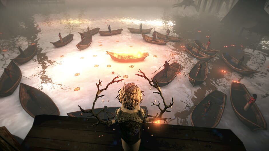 Screenshot from Dreamfall Chapters