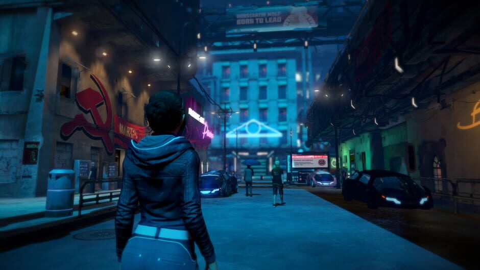 Screenshot from Dreamfall Chapters