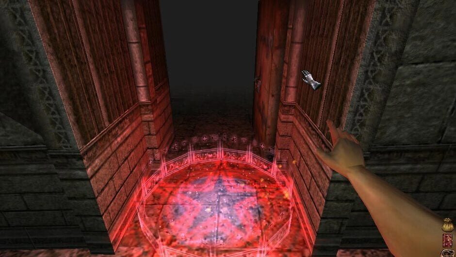 Screenshot from Arx Fatalis