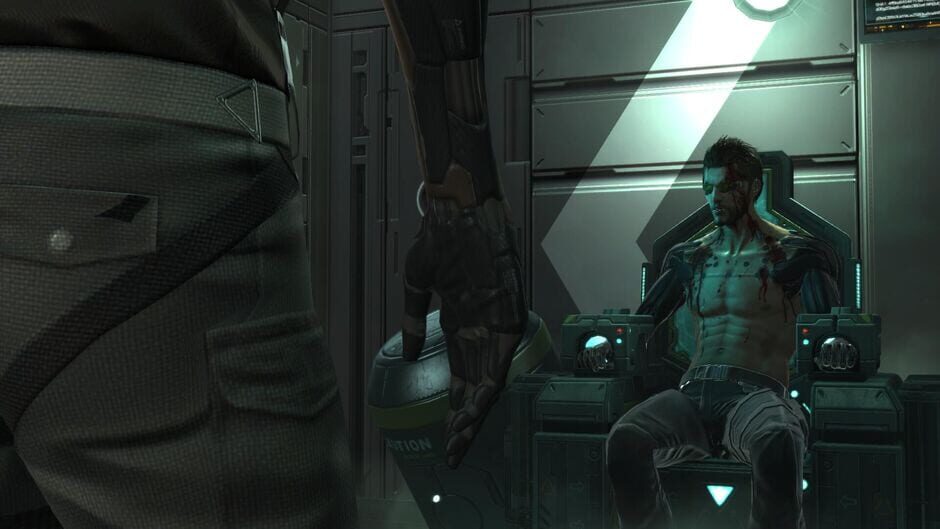 Screenshot from Deus Ex: Human Revolution - The Missing Link