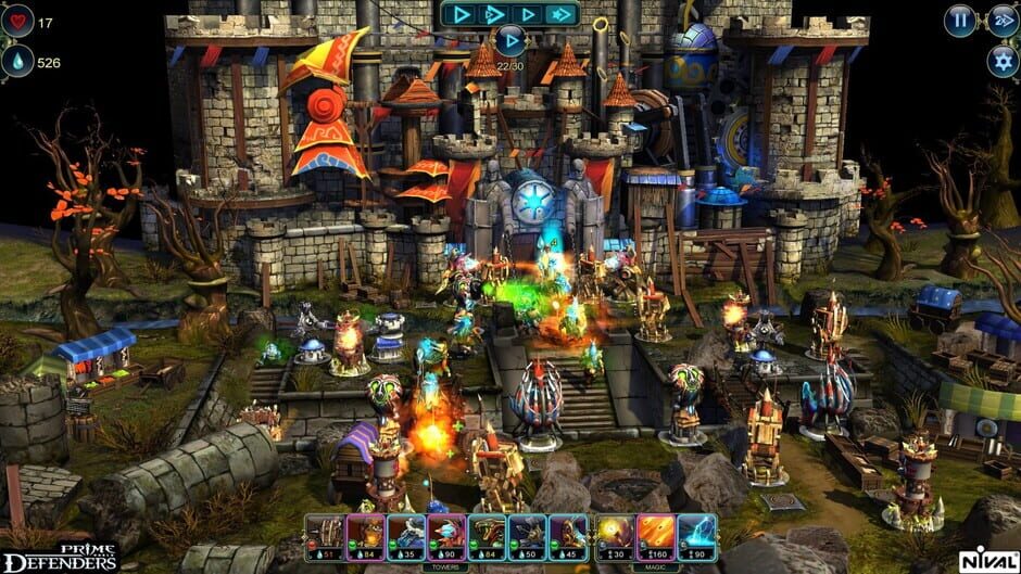 Screenshot from Prime World: Defenders