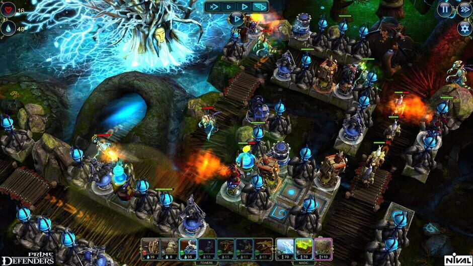 Screenshot from Prime World: Defenders