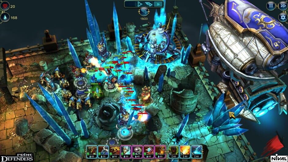 Screenshot from Prime World: Defenders