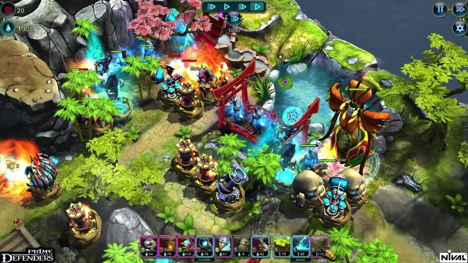 Screenshot from Prime World: Defenders