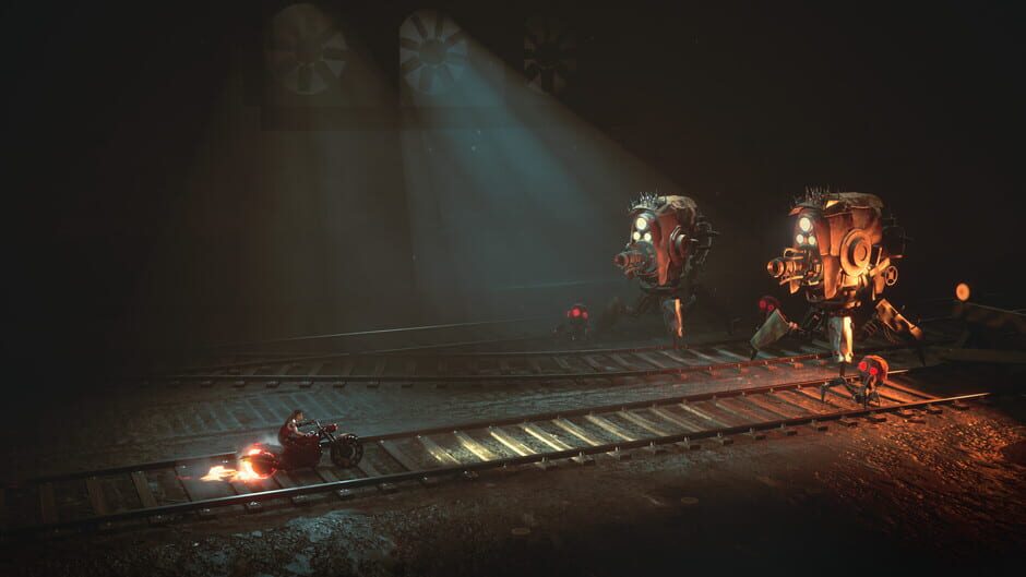 Screenshot from Steel Rats