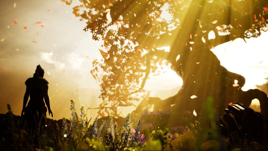 Screenshot from Hellblade: Senua's Sacrifice