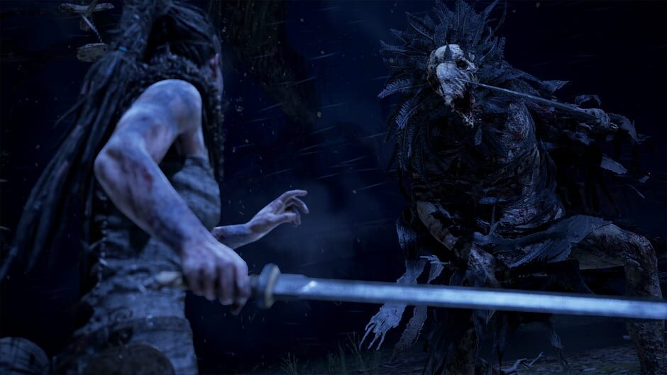 Screenshot from Hellblade: Senua's Sacrifice