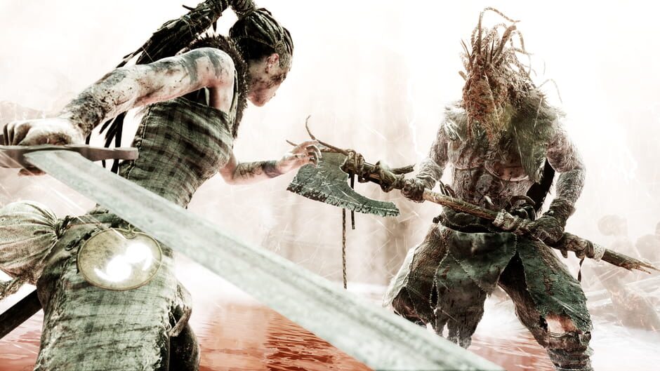 Screenshot from Hellblade: Senua's Sacrifice