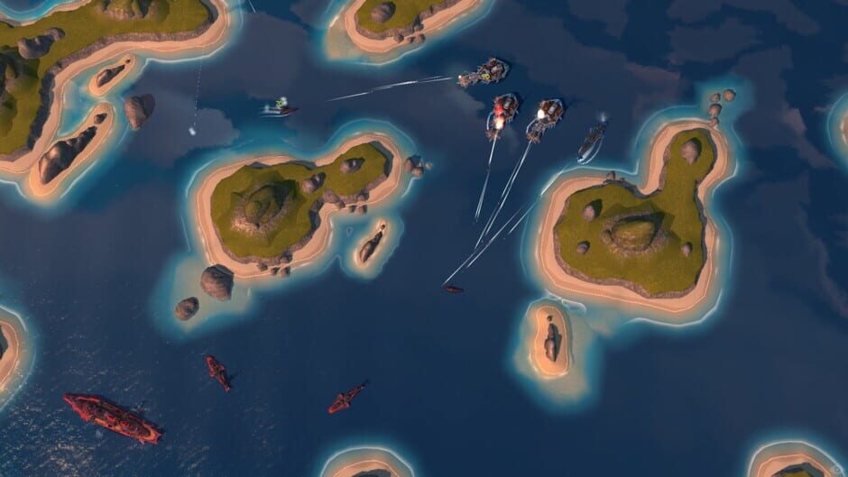 Screenshot from Leviathan: Warships