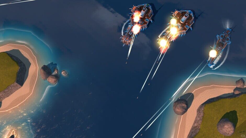 Screenshot from Leviathan: Warships
