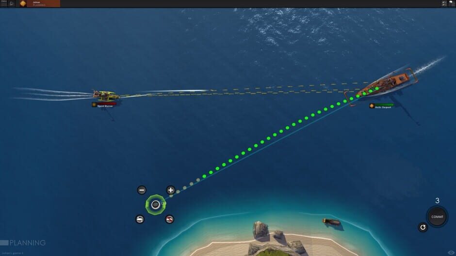 Screenshot from Leviathan: Warships