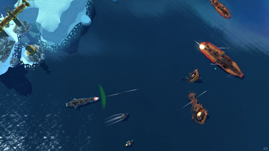 Screenshot from Leviathan: Warships