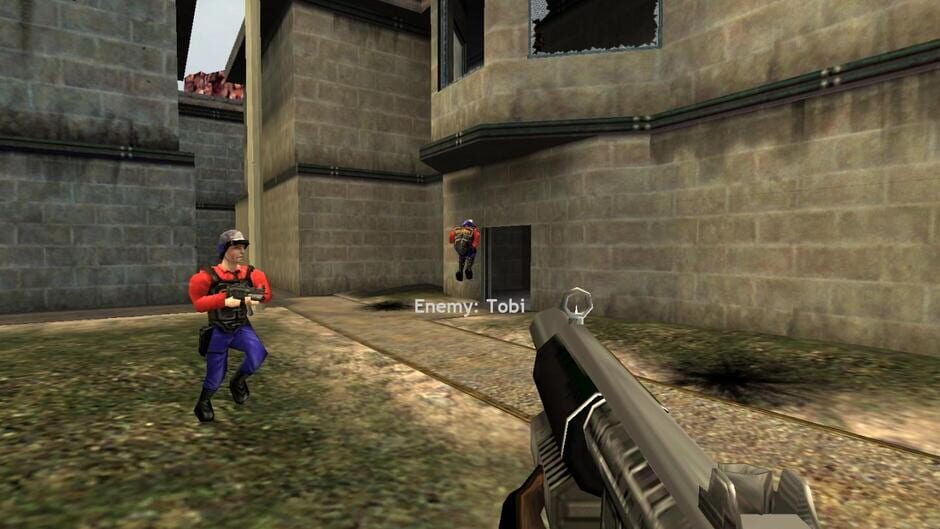 Screenshot from Half-Life Deathmatch: Source