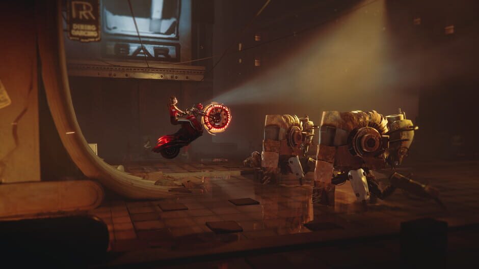 Screenshot from Steel Rats