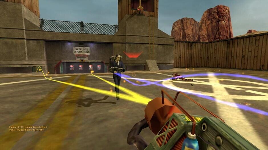 Screenshot from Half-Life Deathmatch: Source