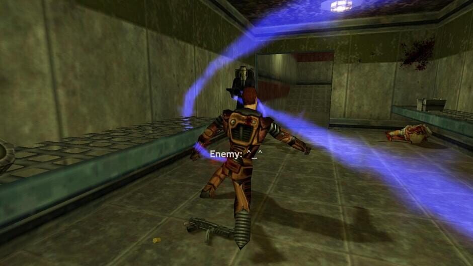 Screenshot from Half-Life Deathmatch: Source