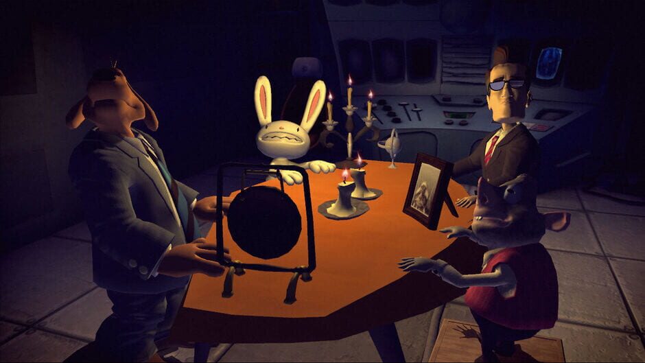 Screenshot from Sam & Max: The Devil's Playhouse - Episode 4: Beyond the Alley of the Dolls