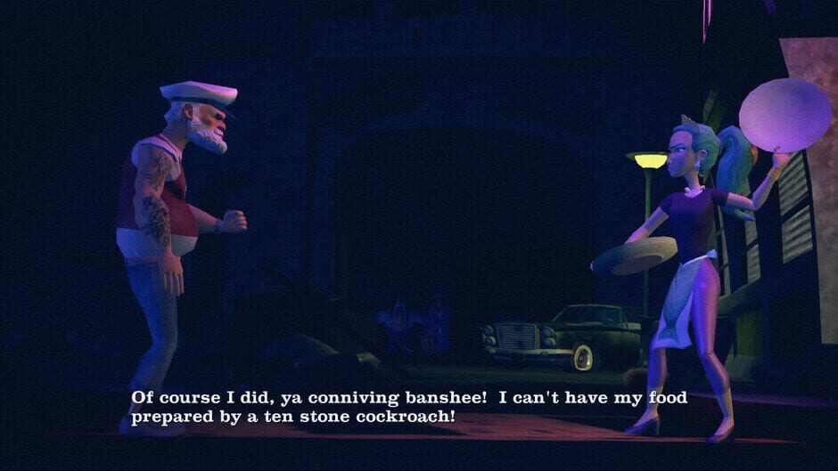 Screenshot from Sam & Max: The Devil's Playhouse - Episode 4: Beyond the Alley of the Dolls