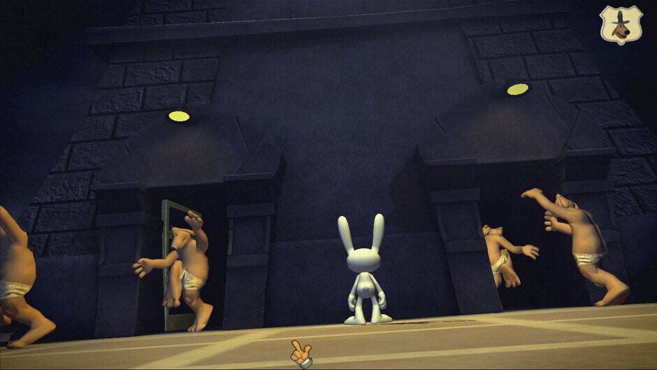 Screenshot from Sam & Max: The Devil's Playhouse - Episode 4: Beyond the Alley of the Dolls