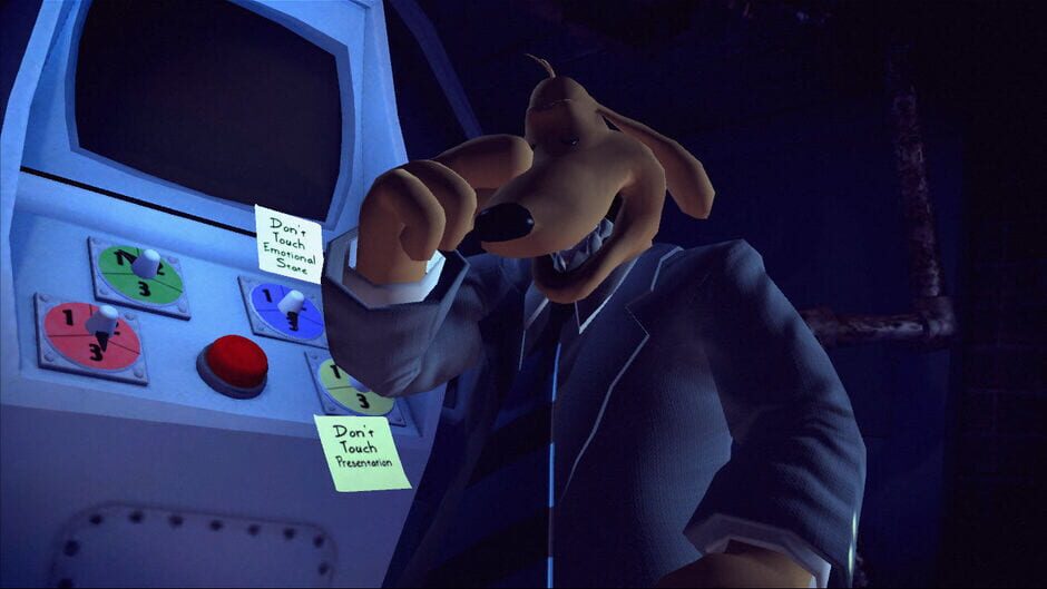 Screenshot from Sam & Max: The Devil's Playhouse - Episode 4: Beyond the Alley of the Dolls