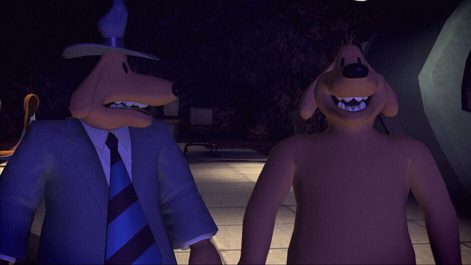 Screenshot from Sam & Max: The Devil's Playhouse - Episode 4: Beyond the Alley of the Dolls