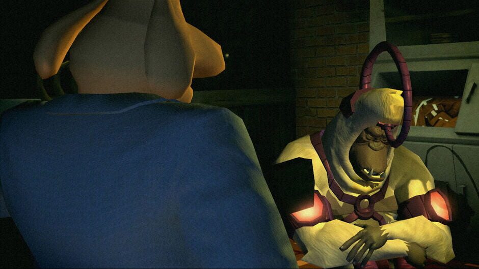 Screenshot from Sam & Max: The Devil's Playhouse - Episode 4: Beyond the Alley of the Dolls