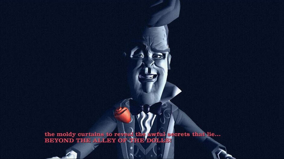 Screenshot from Sam & Max: The Devil's Playhouse - Episode 4: Beyond the Alley of the Dolls
