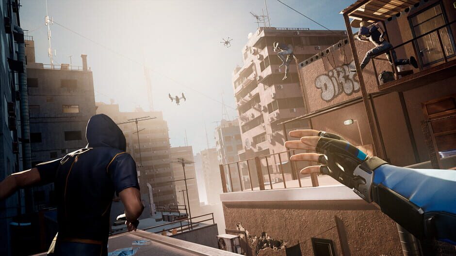 Screenshot from Stride: Fates