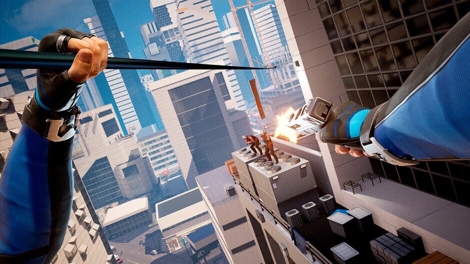 Screenshot from Stride: Fates
