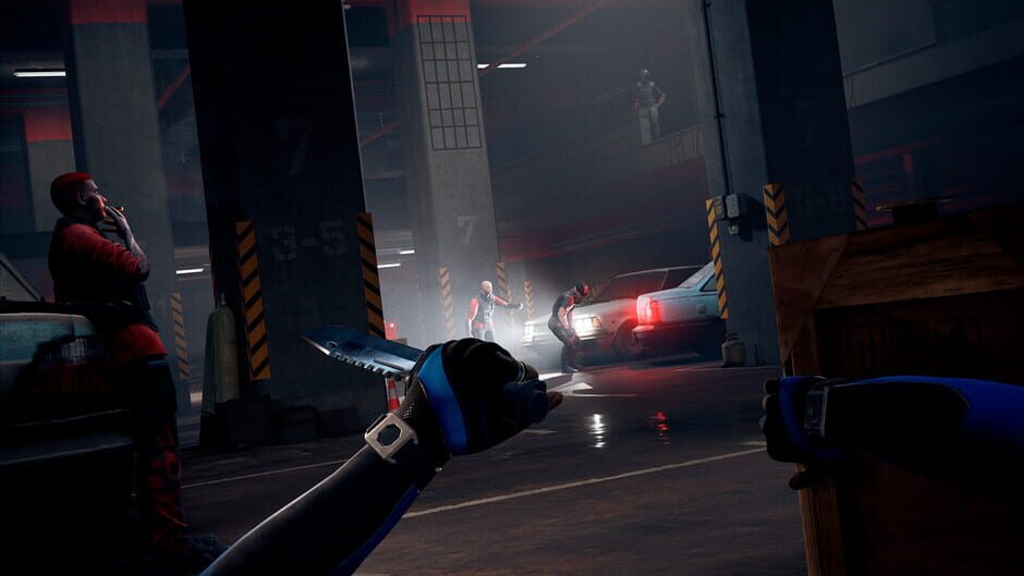 Screenshot from Stride: Fates