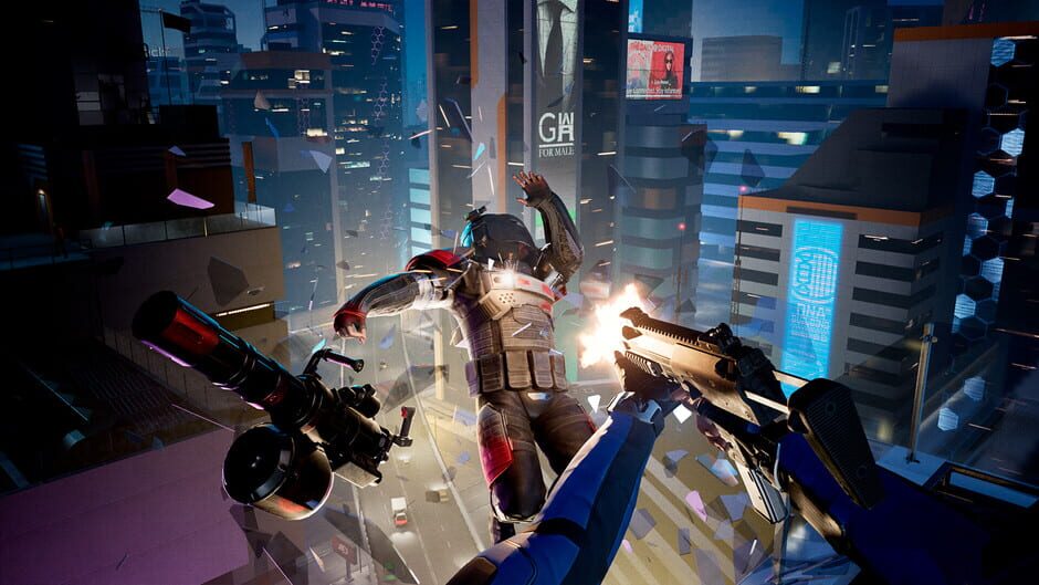 Screenshot from Stride: Fates