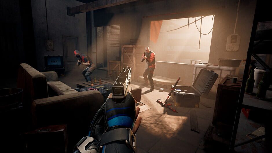 Screenshot from Stride: Fates