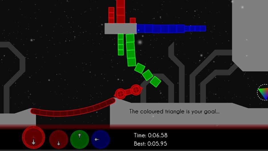 Screenshot from Colour Bind