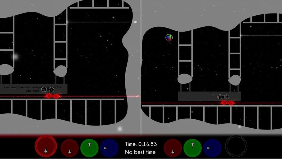Screenshot from Colour Bind