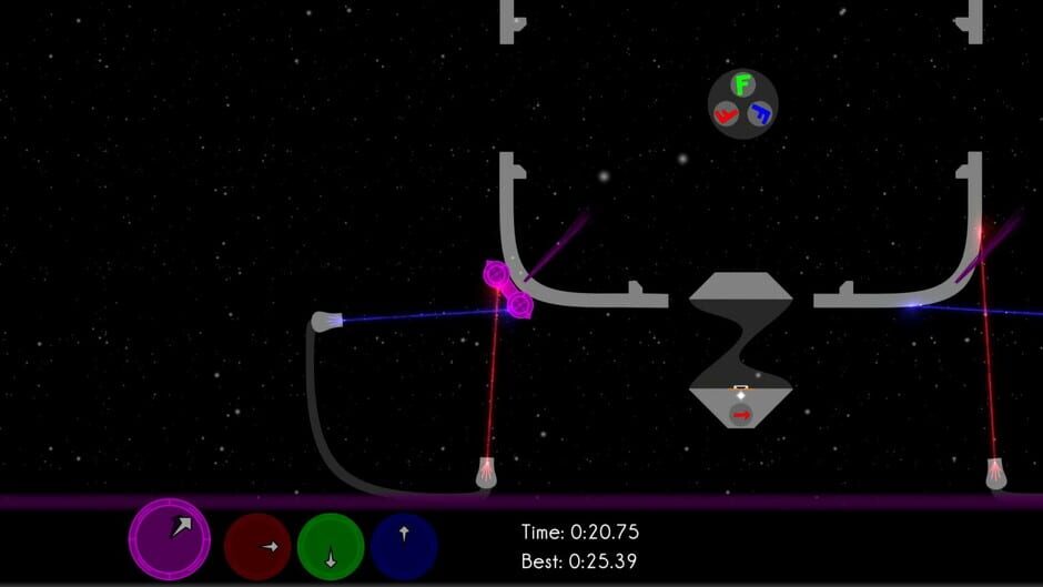 Screenshot from Colour Bind