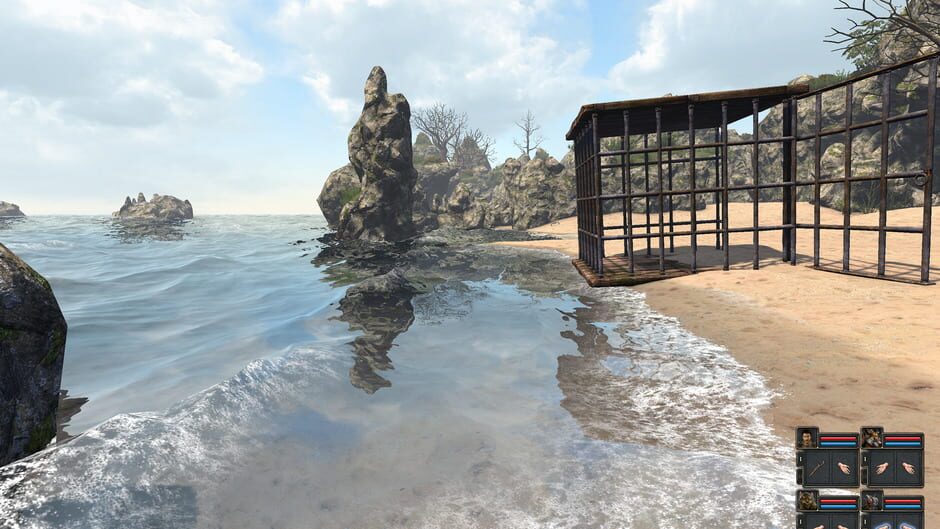 Screenshot from Legend of Grimrock 2