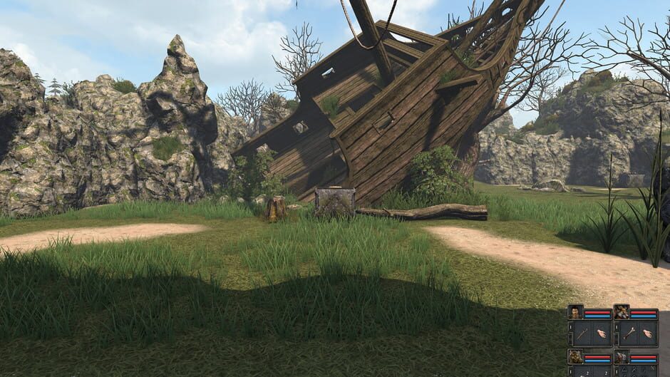 Screenshot from Legend of Grimrock 2