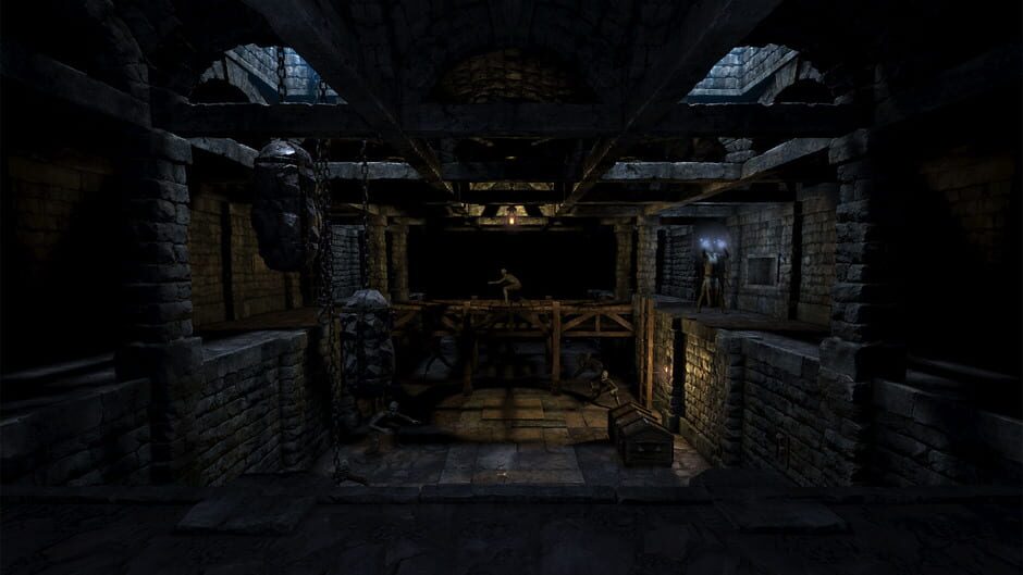Screenshot from Legend of Grimrock 2