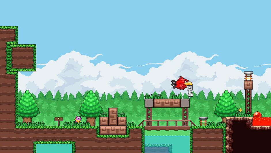 Screenshot from Squishy the Suicidal Pig