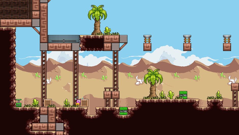 Screenshot from Squishy the Suicidal Pig