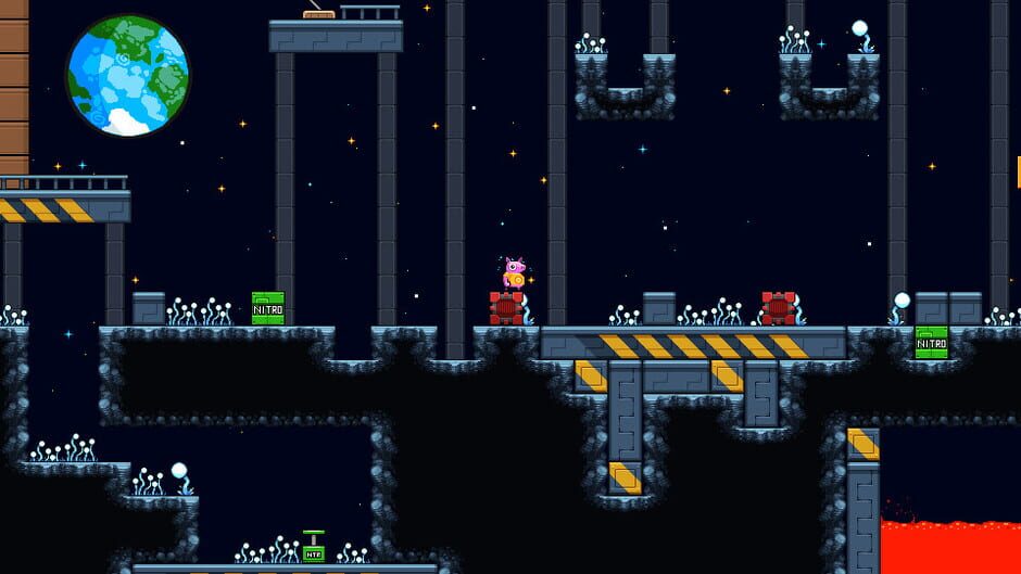 Screenshot from Squishy the Suicidal Pig