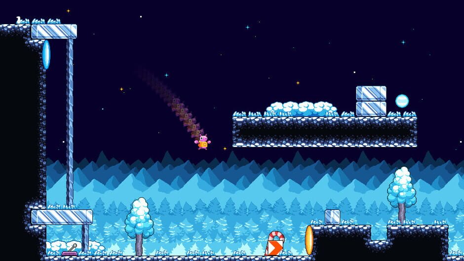 Screenshot from Squishy the Suicidal Pig