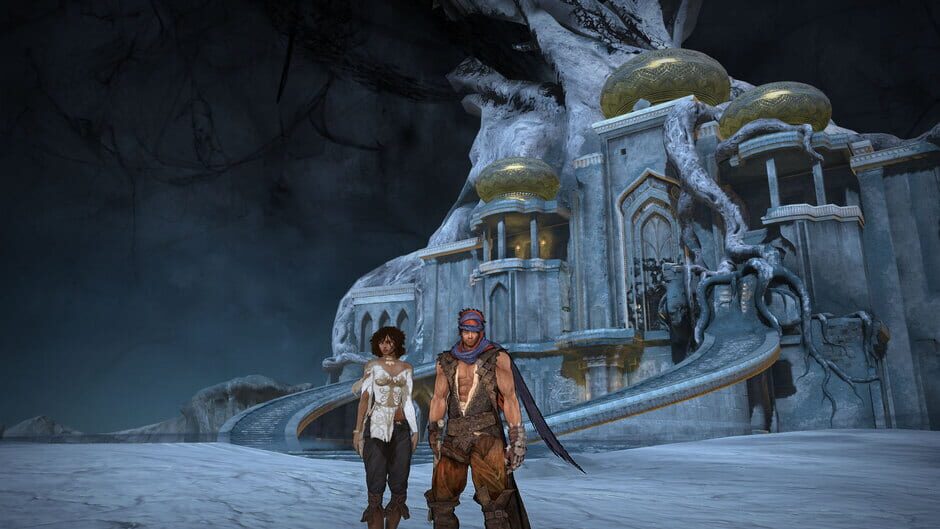 Screenshot from Prince of Persia