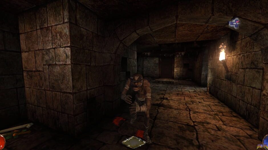 Screenshot from Arx Fatalis