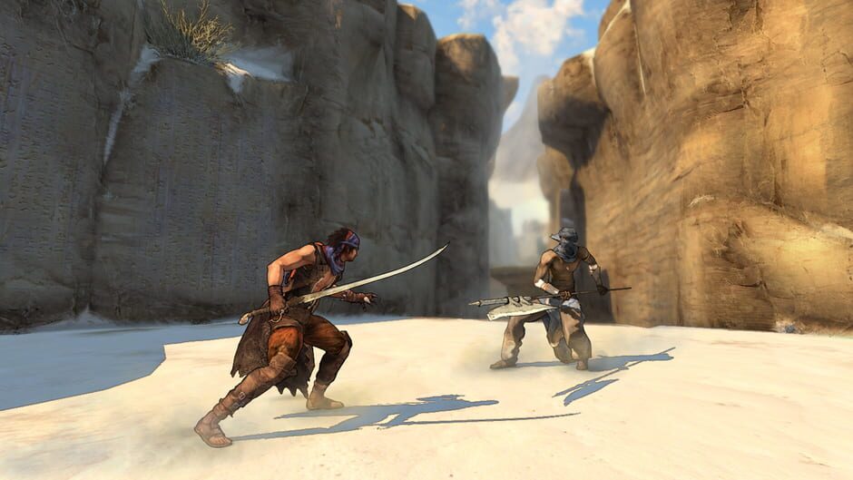 Screenshot from Prince of Persia