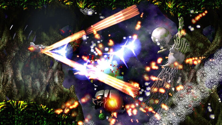 Screenshot from Jets'n'Guns Gold