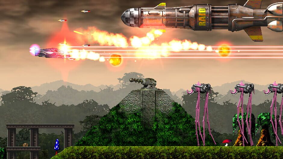 Screenshot from Jets'n'Guns Gold